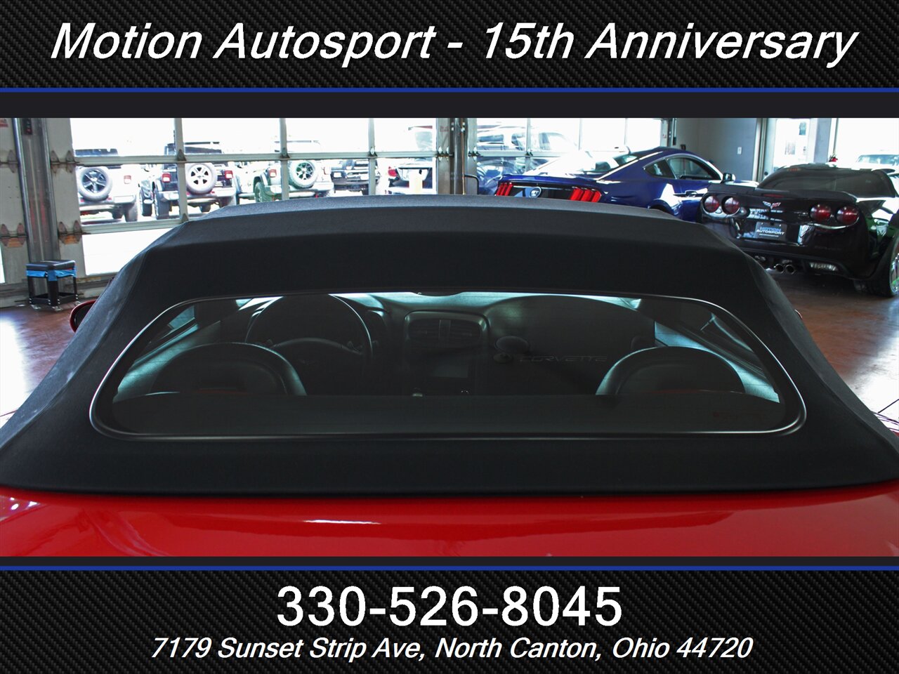 2006 Chevrolet Corvette 3LT - Photo 13 - North Canton, OH 44720