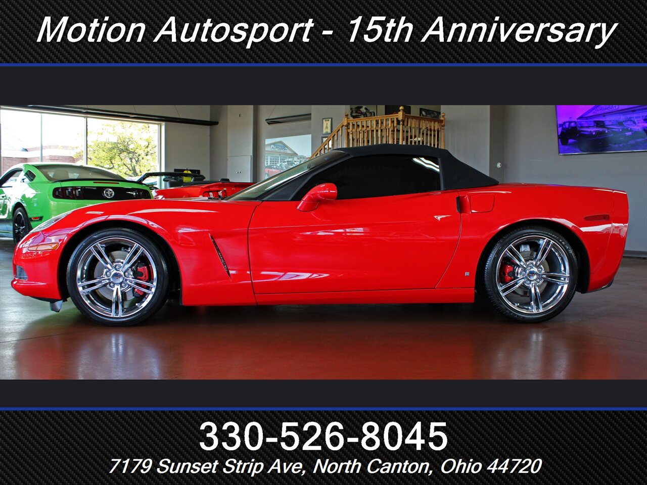 2006 Chevrolet Corvette 3LT - Photo 7 - North Canton, OH 44720