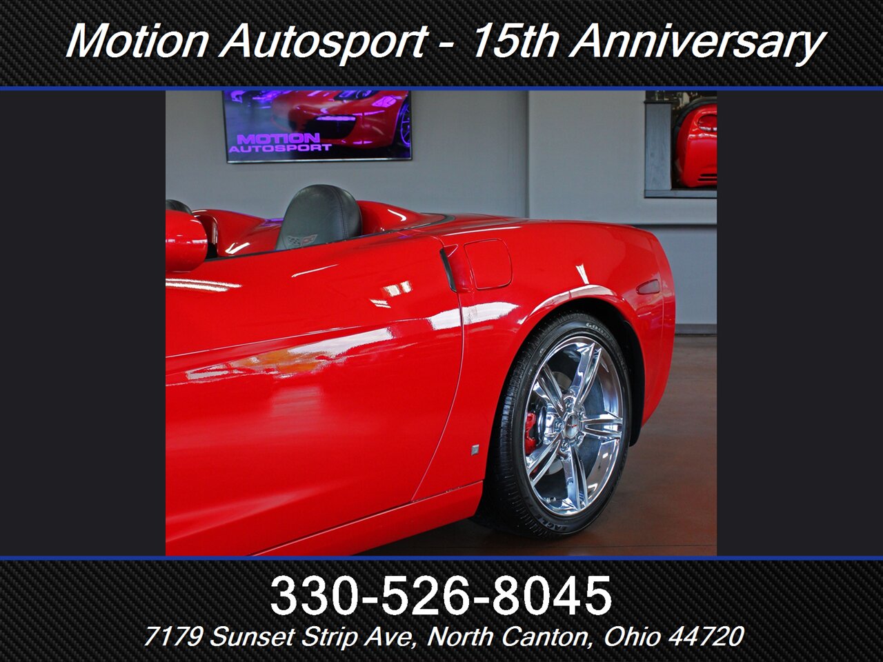 2006 Chevrolet Corvette 3LT - Photo 44 - North Canton, OH 44720
