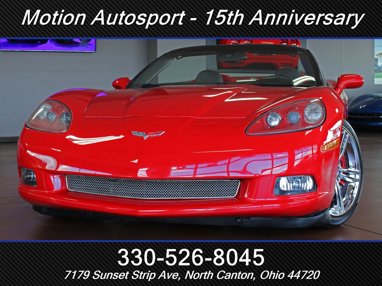 2006 Chevrolet Corvette 3LT - Photo 54 - North Canton, OH 44720