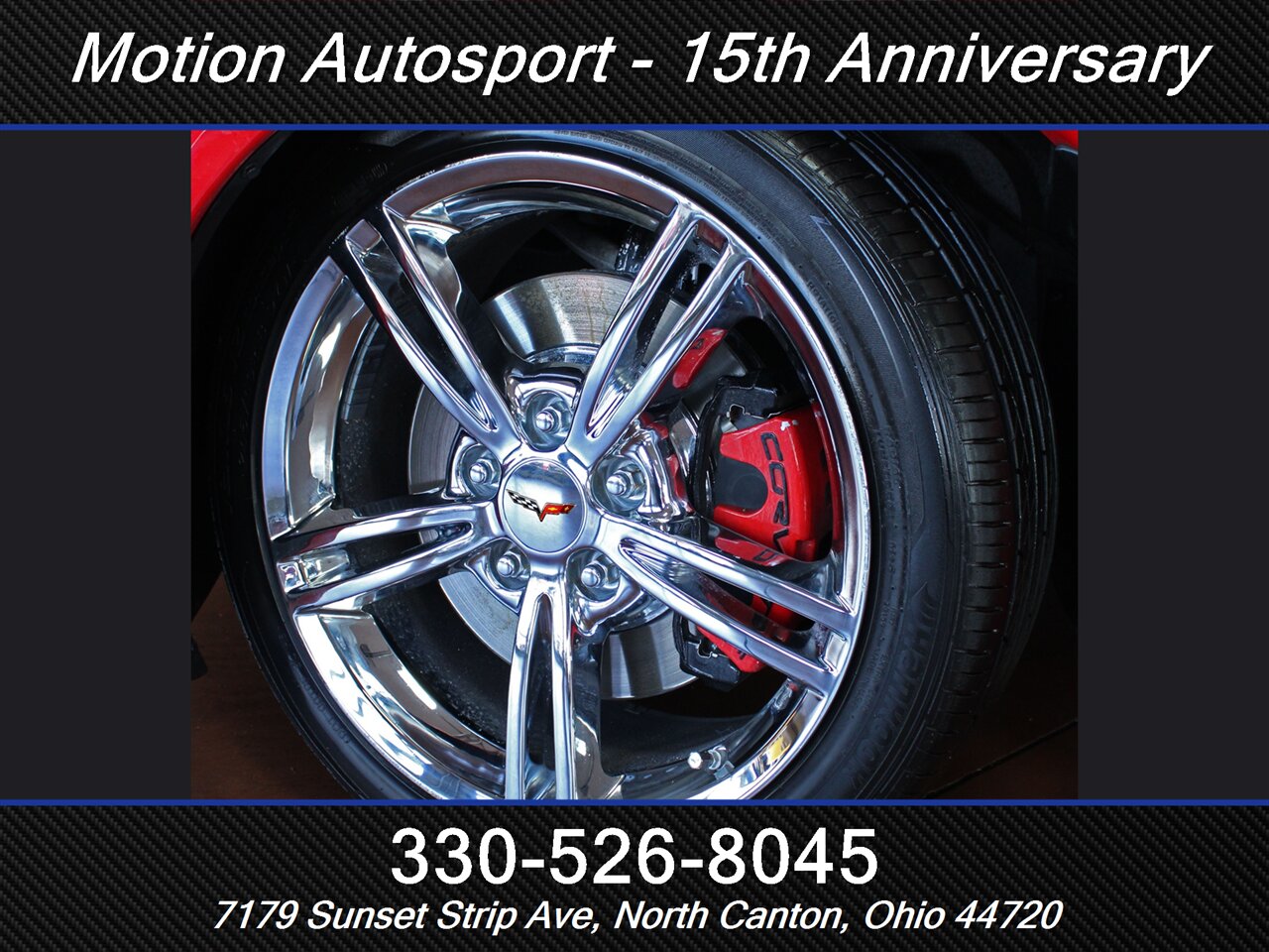 2006 Chevrolet Corvette 3LT - Photo 42 - North Canton, OH 44720