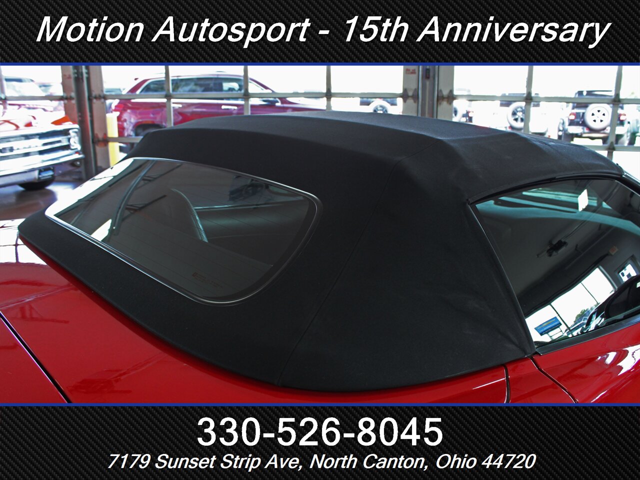 2006 Chevrolet Corvette 3LT - Photo 15 - North Canton, OH 44720