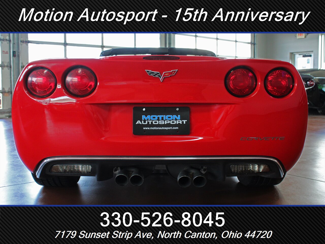 2006 Chevrolet Corvette 3LT - Photo 11 - North Canton, OH 44720