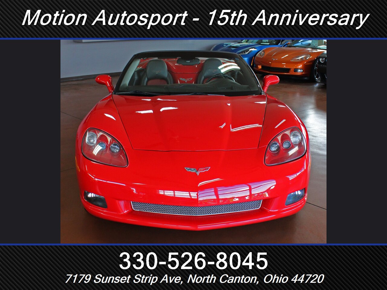 2006 Chevrolet Corvette 3LT - Photo 4 - North Canton, OH 44720