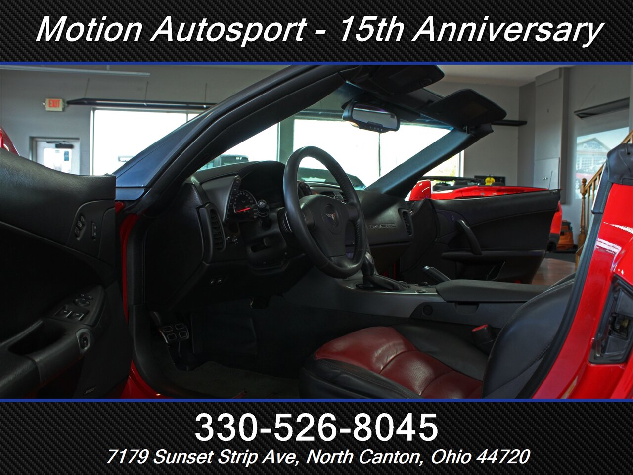 2006 Chevrolet Corvette 3LT - Photo 20 - North Canton, OH 44720