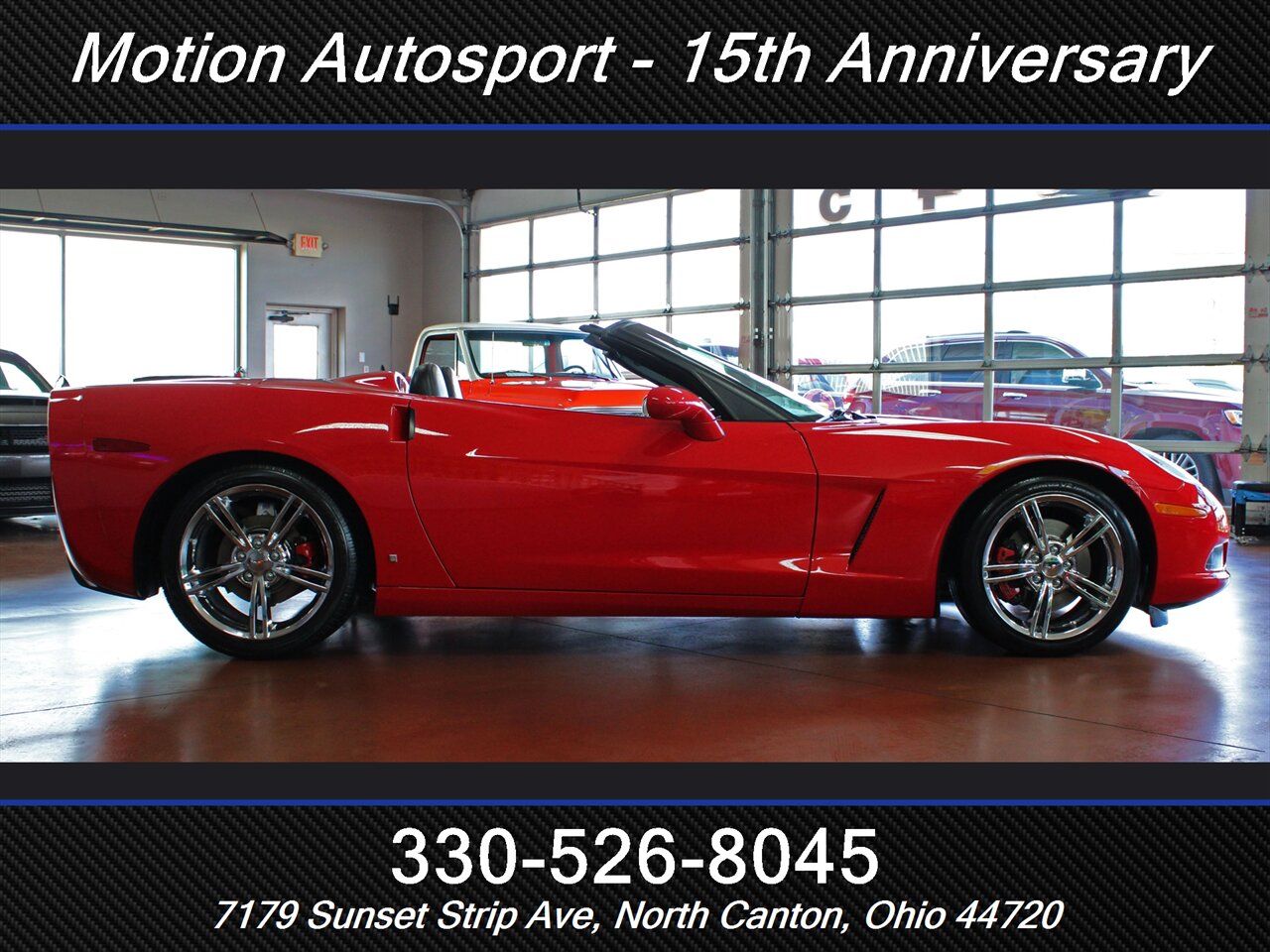 2006 Chevrolet Corvette 3LT - Photo 16 - North Canton, OH 44720