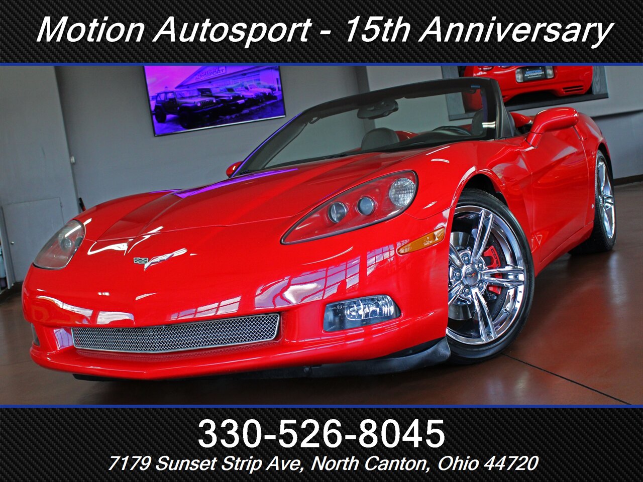 2006 Chevrolet Corvette 3LT - Photo 51 - North Canton, OH 44720