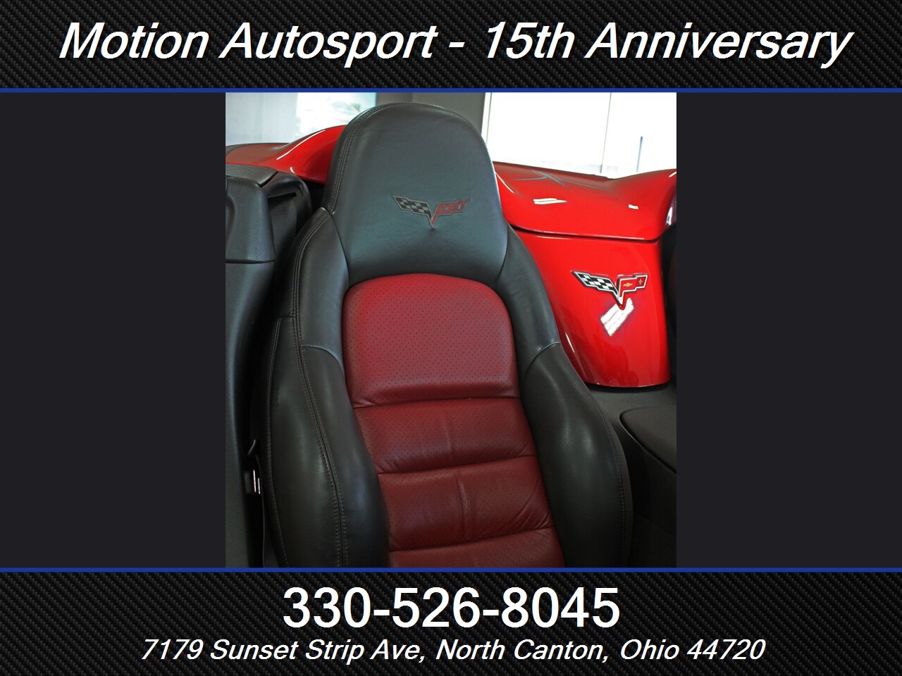 2006 Chevrolet Corvette 3LT - Photo 39 - North Canton, OH 44720