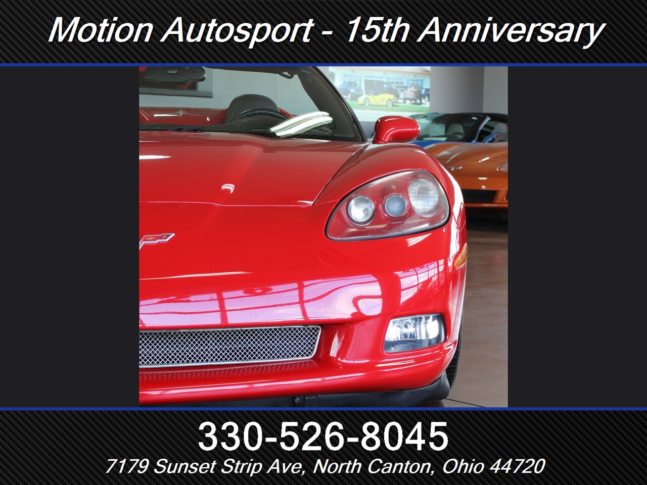 2006 Chevrolet Corvette 3LT - Photo 6 - North Canton, OH 44720