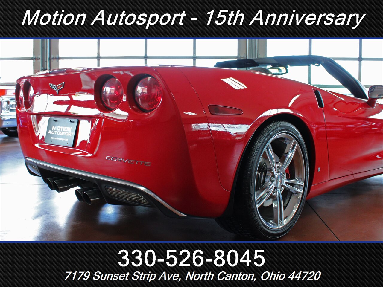 2006 Chevrolet Corvette 3LT - Photo 14 - North Canton, OH 44720