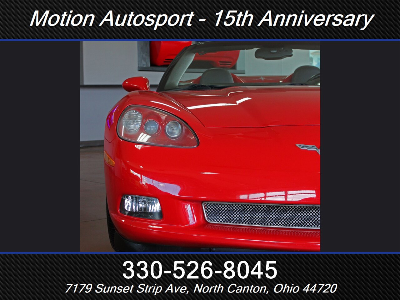 2006 Chevrolet Corvette 3LT - Photo 5 - North Canton, OH 44720