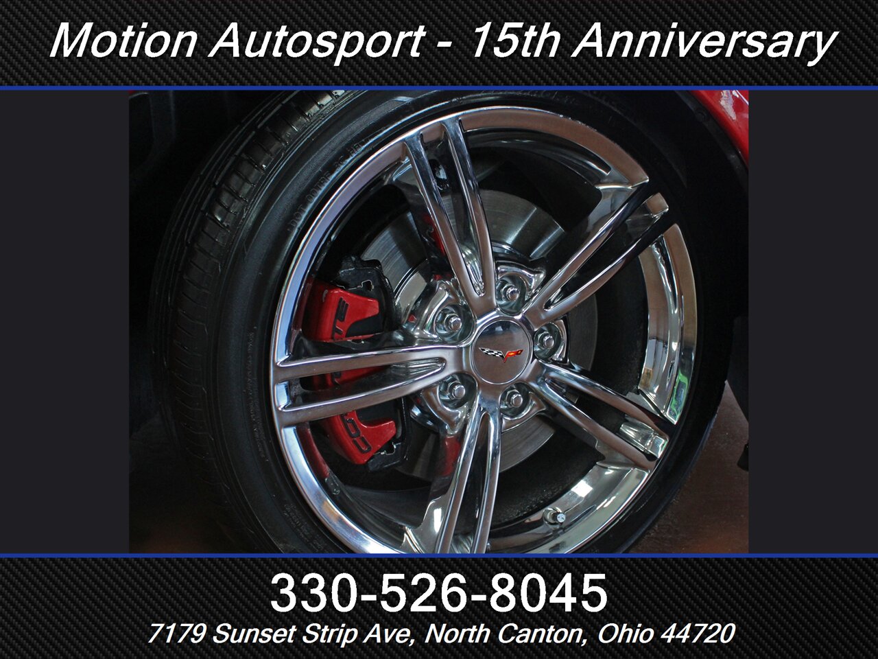 2006 Chevrolet Corvette 3LT - Photo 47 - North Canton, OH 44720