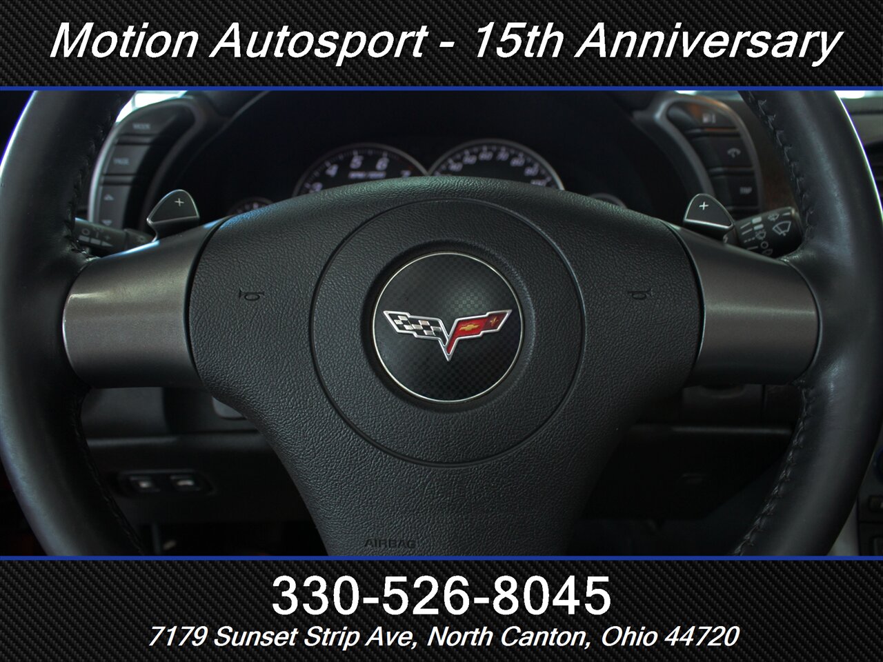 2006 Chevrolet Corvette 3LT - Photo 23 - North Canton, OH 44720