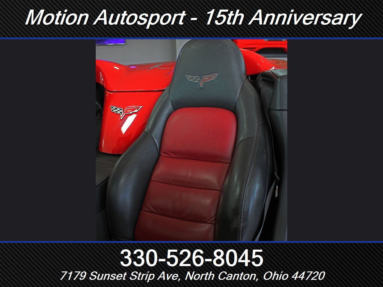 2006 Chevrolet Corvette 3LT - Photo 33 - North Canton, OH 44720
