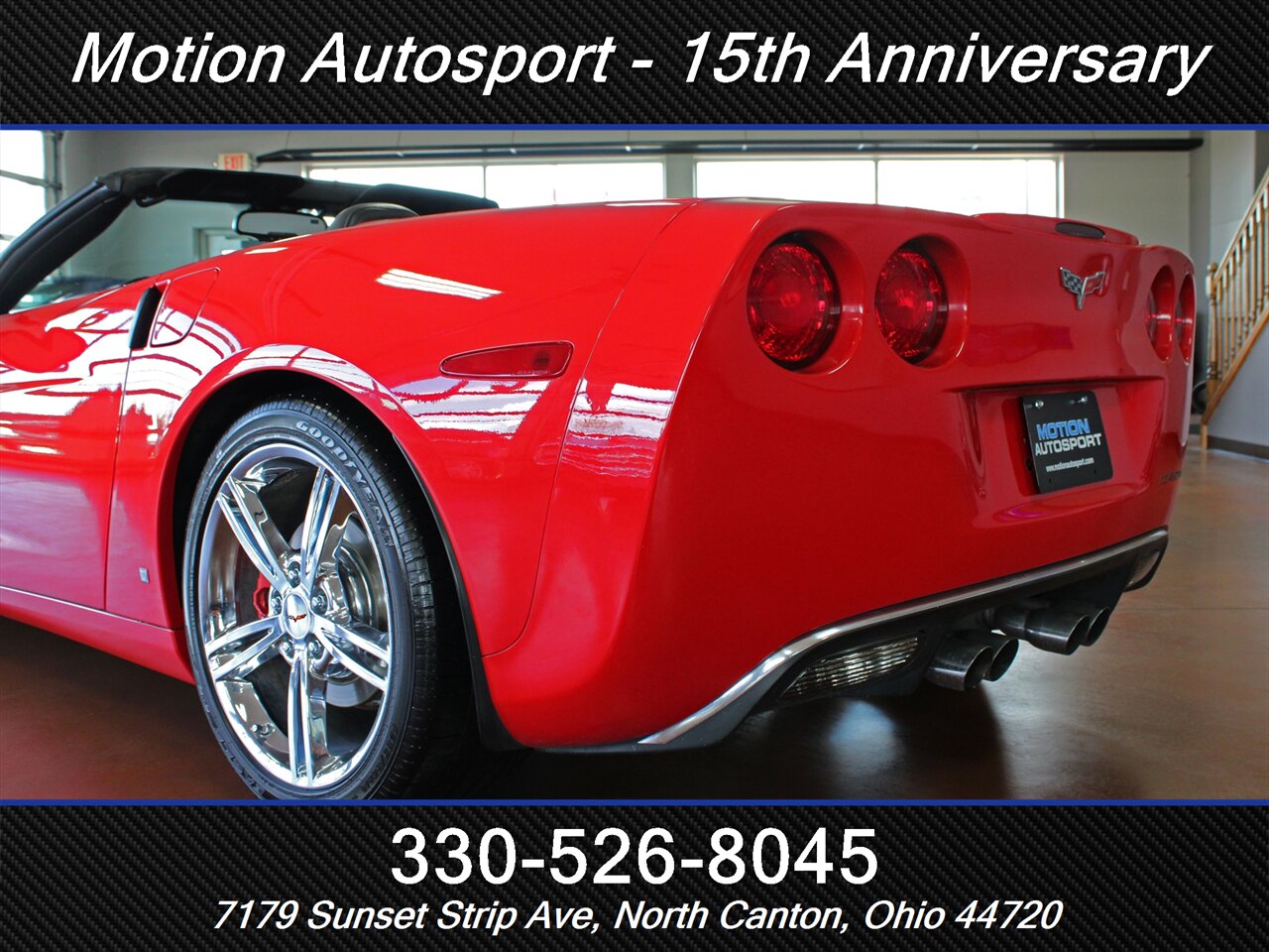 2006 Chevrolet Corvette 3LT - Photo 9 - North Canton, OH 44720
