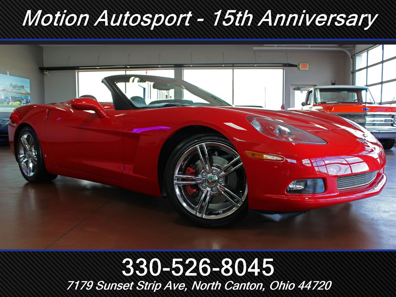 2006 Chevrolet Corvette 3LT - Photo 2 - North Canton, OH 44720