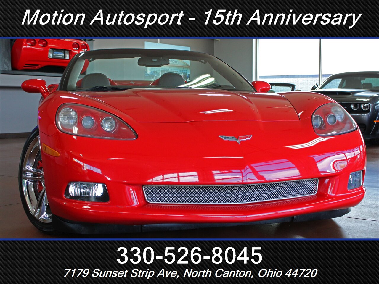 2006 Chevrolet Corvette 3LT - Photo 53 - North Canton, OH 44720