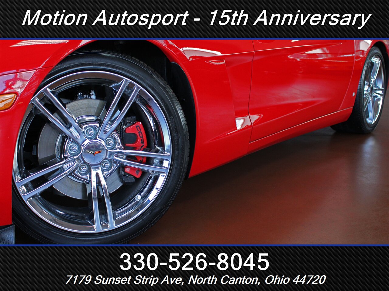 2006 Chevrolet Corvette 3LT - Photo 41 - North Canton, OH 44720