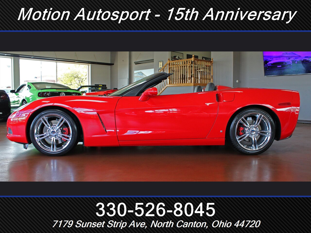 2006 Chevrolet Corvette 3LT - Photo 8 - North Canton, OH 44720