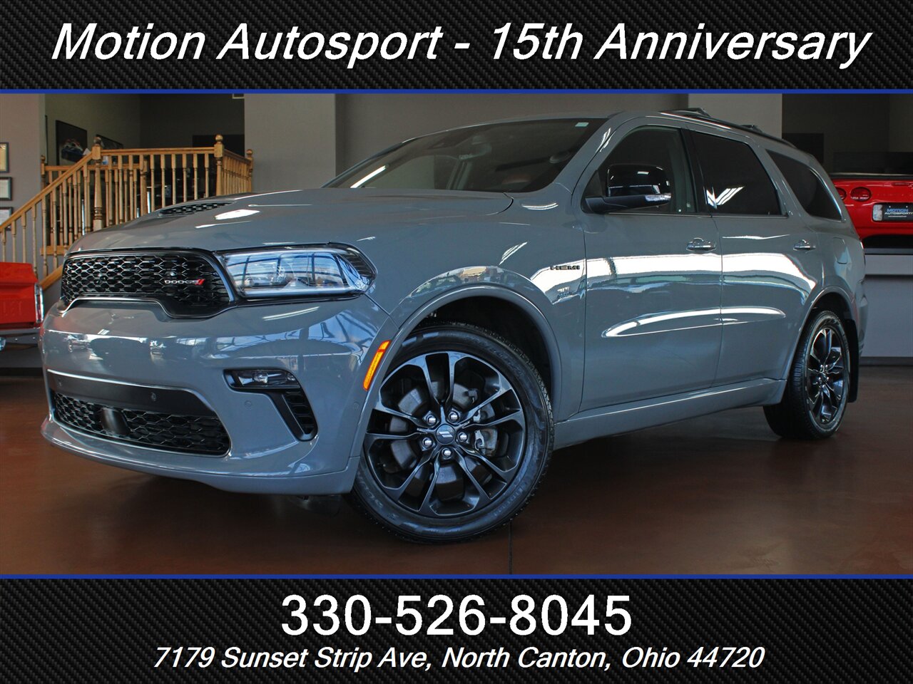 2021 Dodge Durango R/T Black Top Edition  Moon Roof Navigation AWD - Photo 1 - North Canton, OH 44720