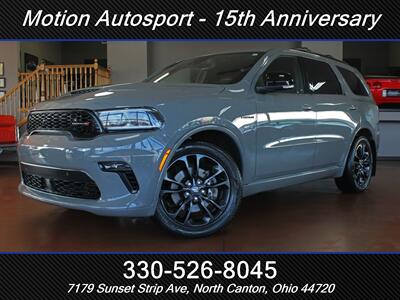 2021 Dodge Durango R/T Black Top Edition  Moon Roof Navigation AWD SUV