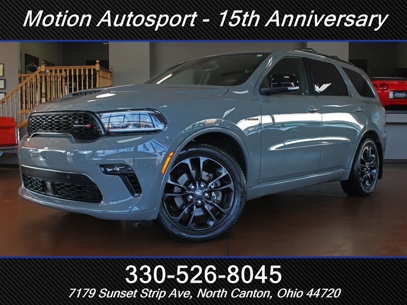 2021 Dodge Durango R/T Black Top Edition  Moon Roof Navigation AWD