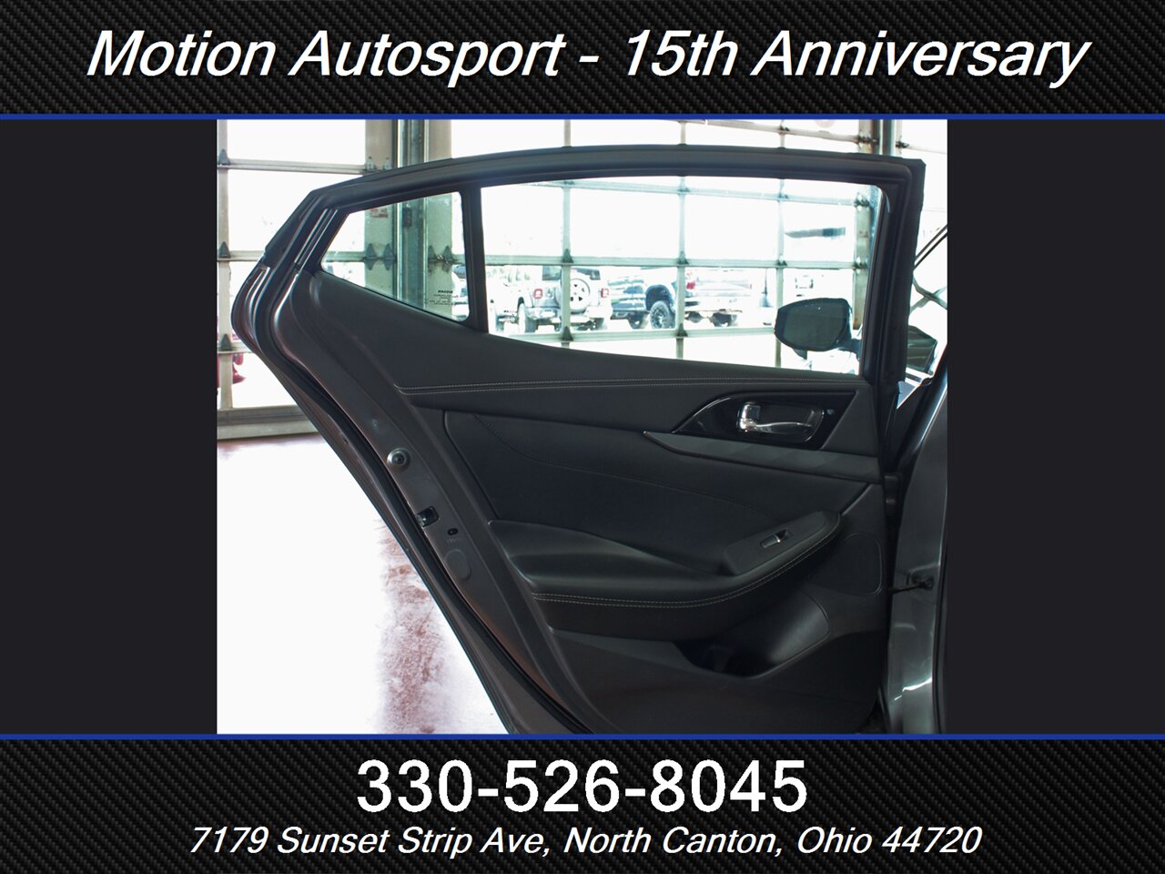 2023 Nissan Maxima 3.5 SL Midnight Edition - Photo 30 - North Canton, OH 44720