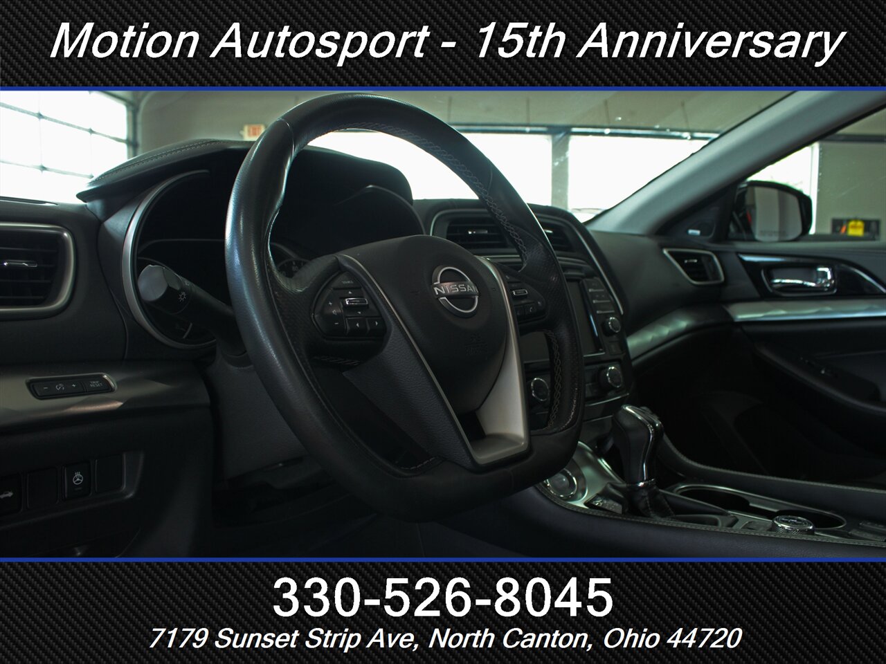 2023 Nissan Maxima 3.5 SL Midnight Edition - Photo 11 - North Canton, OH 44720