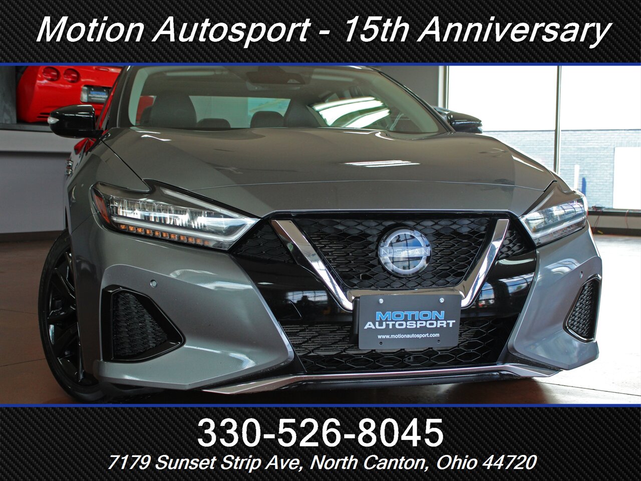 2023 Nissan Maxima 3.5 SL Midnight Edition - Photo 44 - North Canton, OH 44720