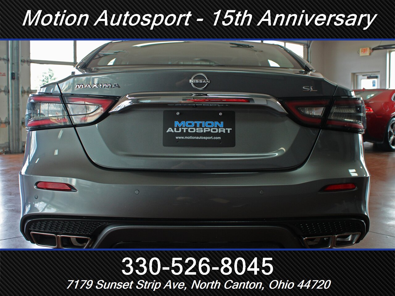2023 Nissan Maxima 3.5 SL Midnight Edition - Photo 6 - North Canton, OH 44720