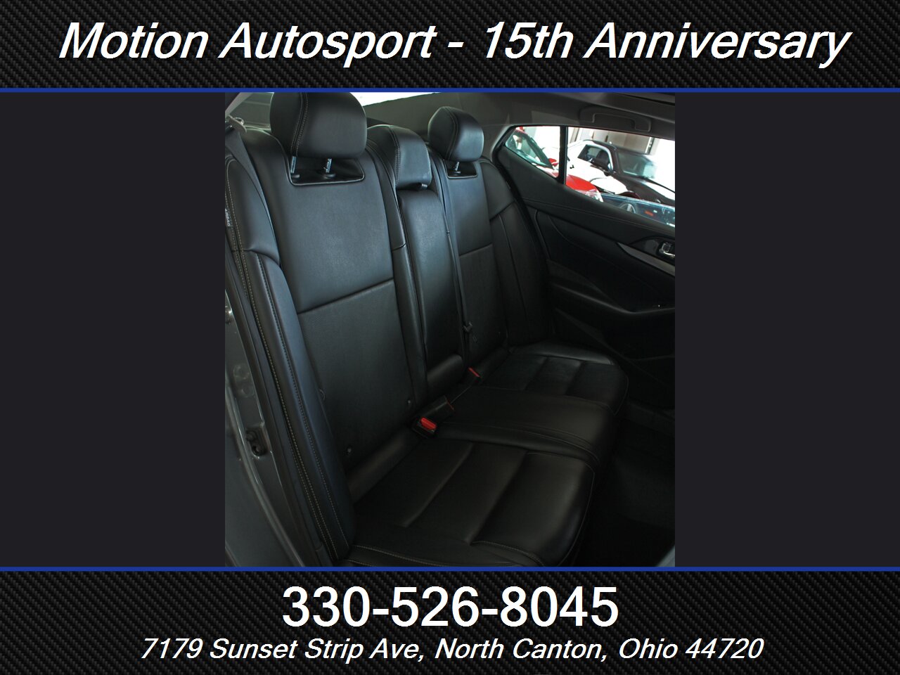 2023 Nissan Maxima 3.5 SL Midnight Edition - Photo 33 - North Canton, OH 44720