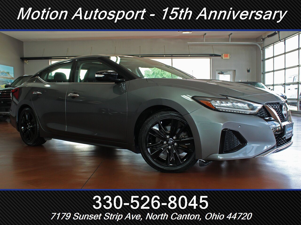 2023 Nissan Maxima 3.5 SL Midnight Edition - Photo 2 - North Canton, OH 44720
