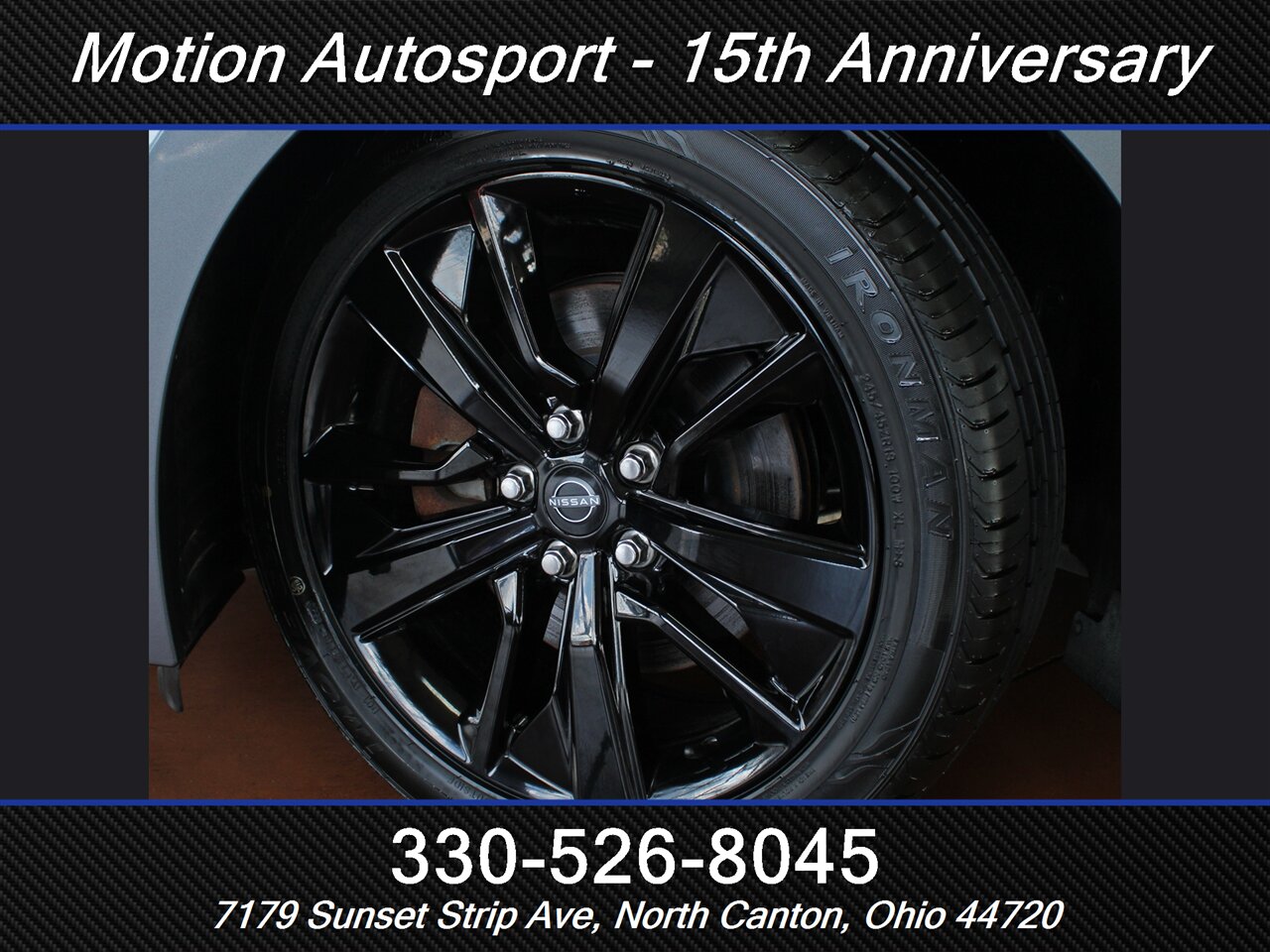 2023 Nissan Maxima 3.5 SL Midnight Edition - Photo 36 - North Canton, OH 44720