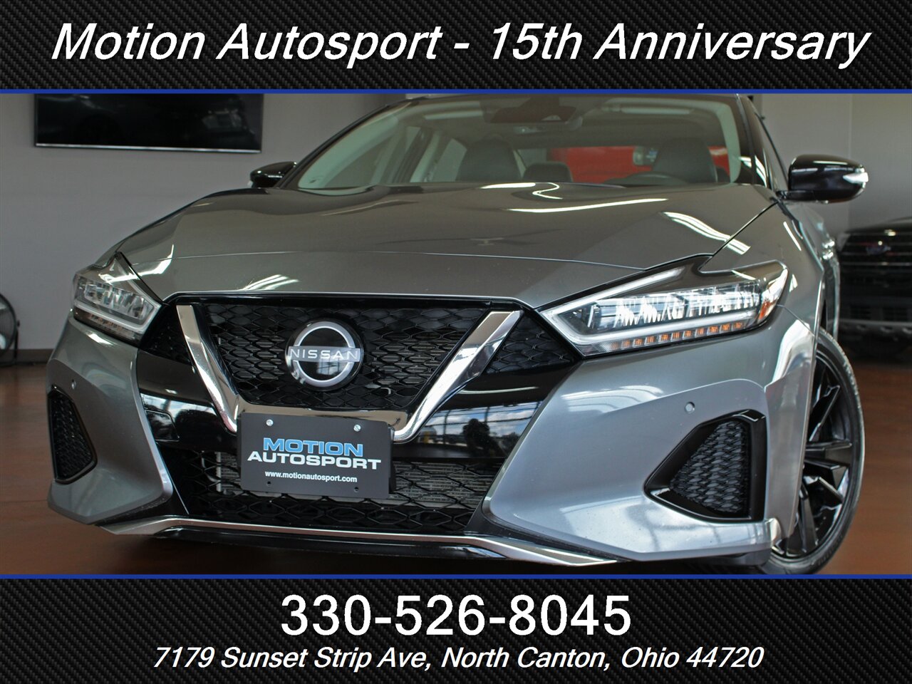 2023 Nissan Maxima 3.5 SL Midnight Edition - Photo 45 - North Canton, OH 44720