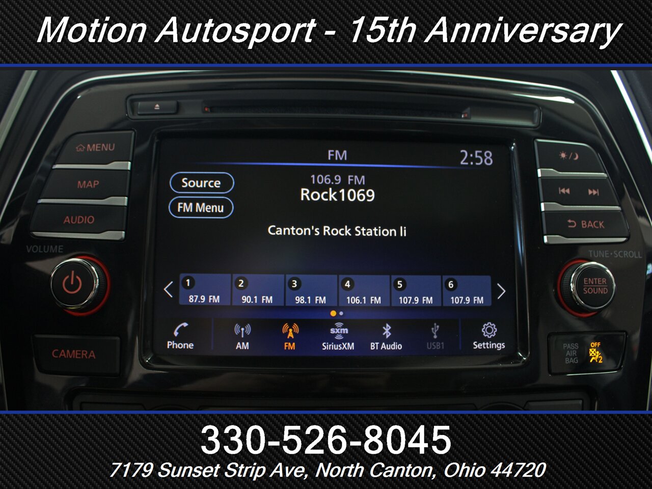 2023 Nissan Maxima 3.5 SL Midnight Edition - Photo 20 - North Canton, OH 44720