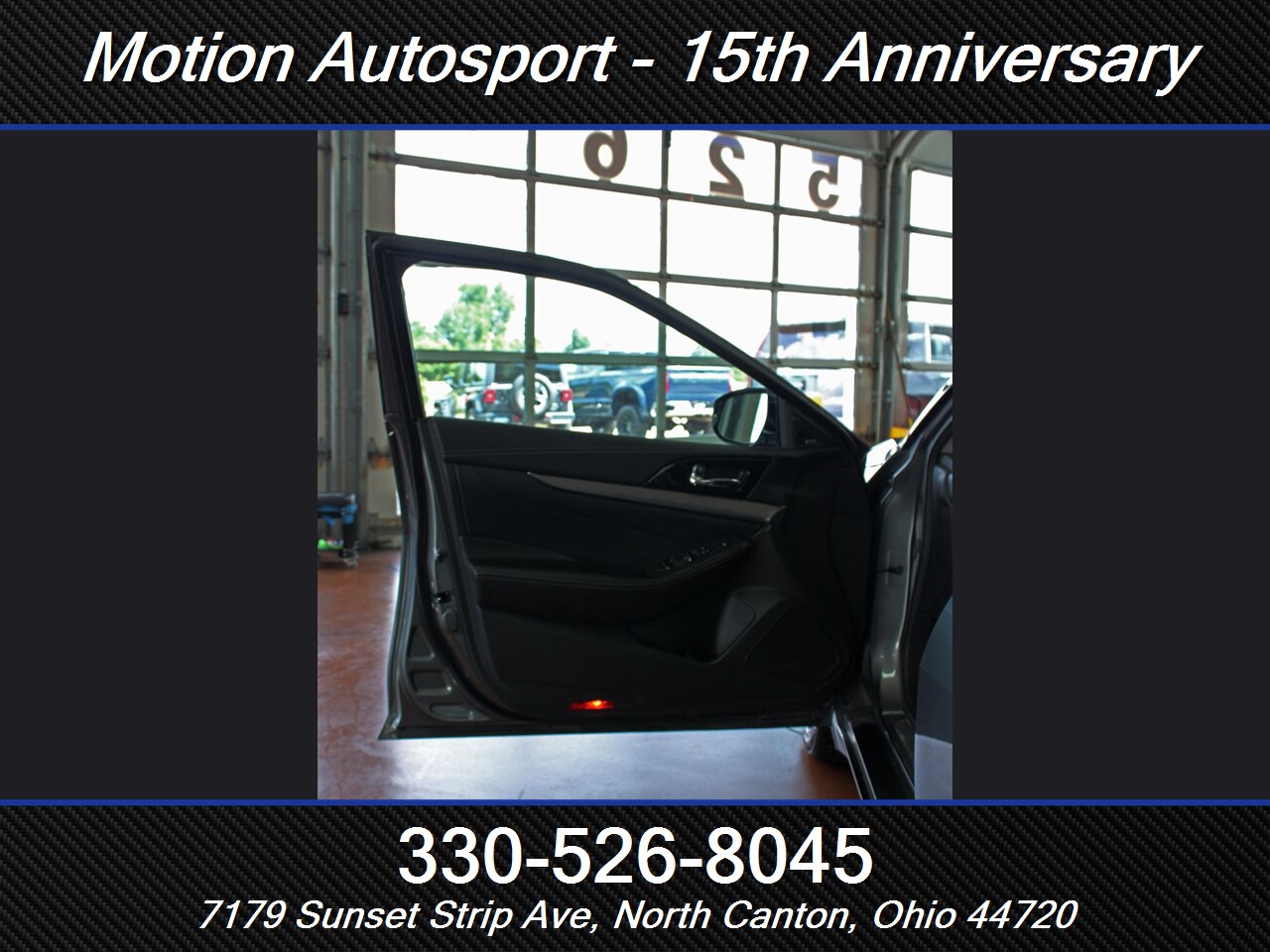 2023 Nissan Maxima 3.5 SL Midnight Edition - Photo 10 - North Canton, OH 44720