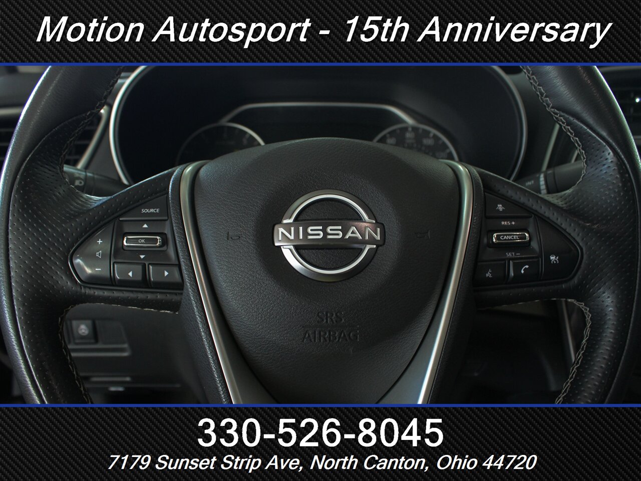 2023 Nissan Maxima 3.5 SL Midnight Edition - Photo 13 - North Canton, OH 44720