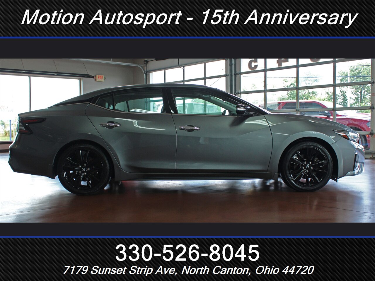2023 Nissan Maxima 3.5 SL Midnight Edition - Photo 8 - North Canton, OH 44720