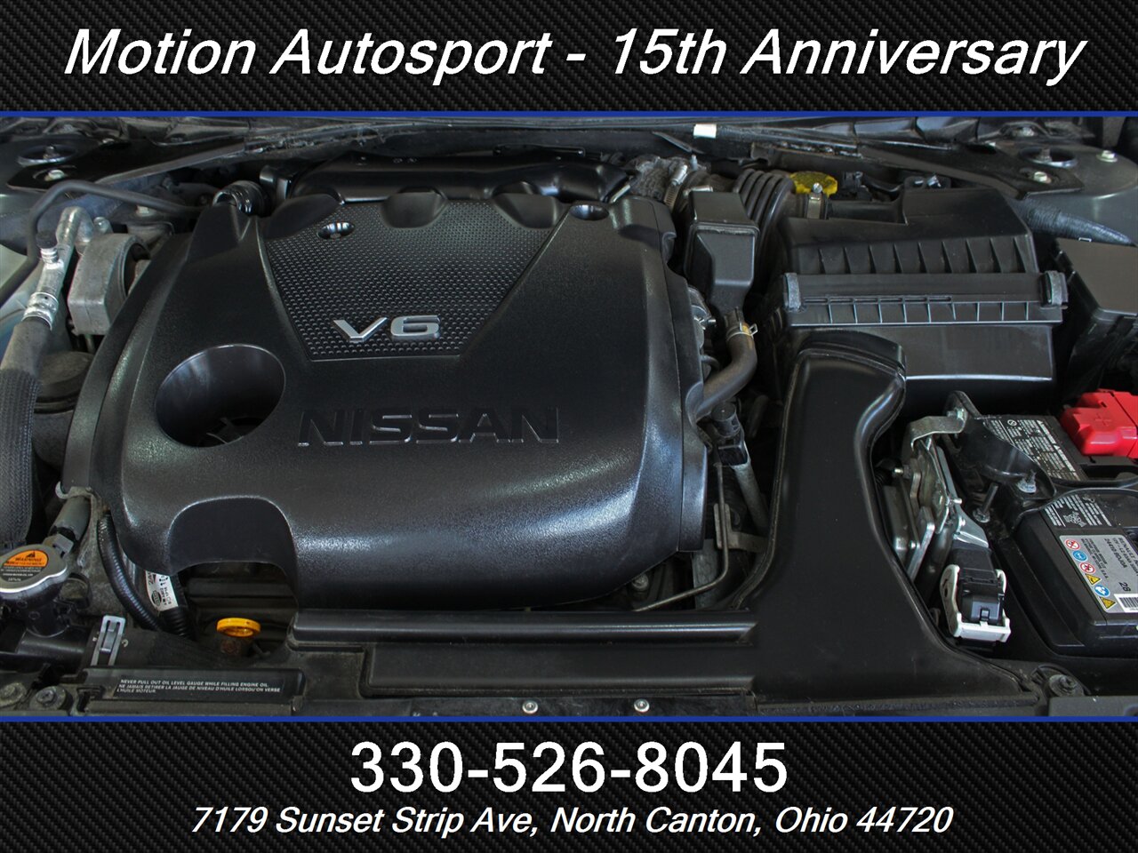 2023 Nissan Maxima 3.5 SL Midnight Edition - Photo 9 - North Canton, OH 44720