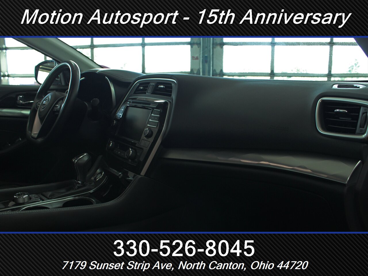 2023 Nissan Maxima 3.5 SL Midnight Edition - Photo 26 - North Canton, OH 44720