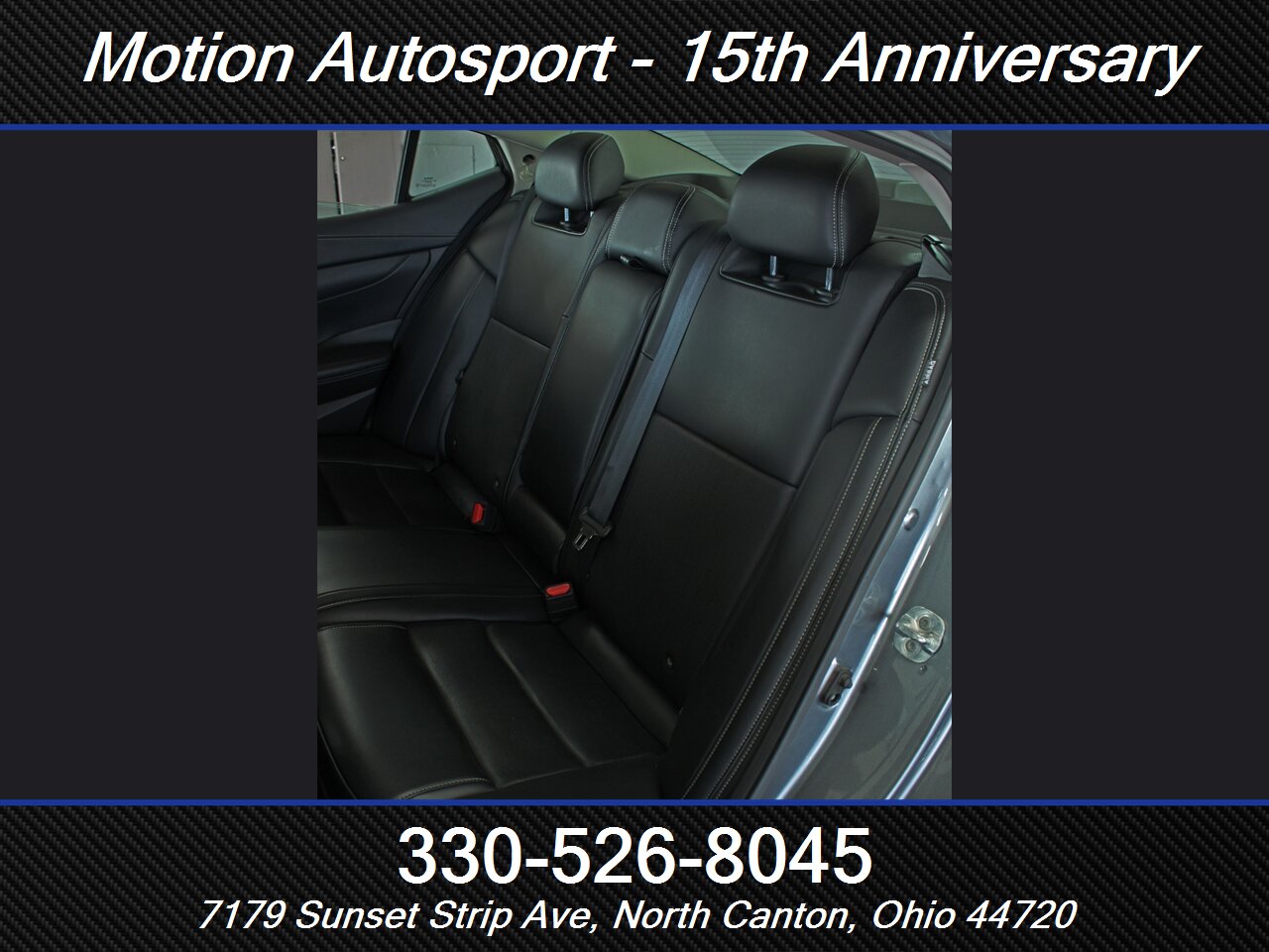 2023 Nissan Maxima 3.5 SL Midnight Edition - Photo 31 - North Canton, OH 44720