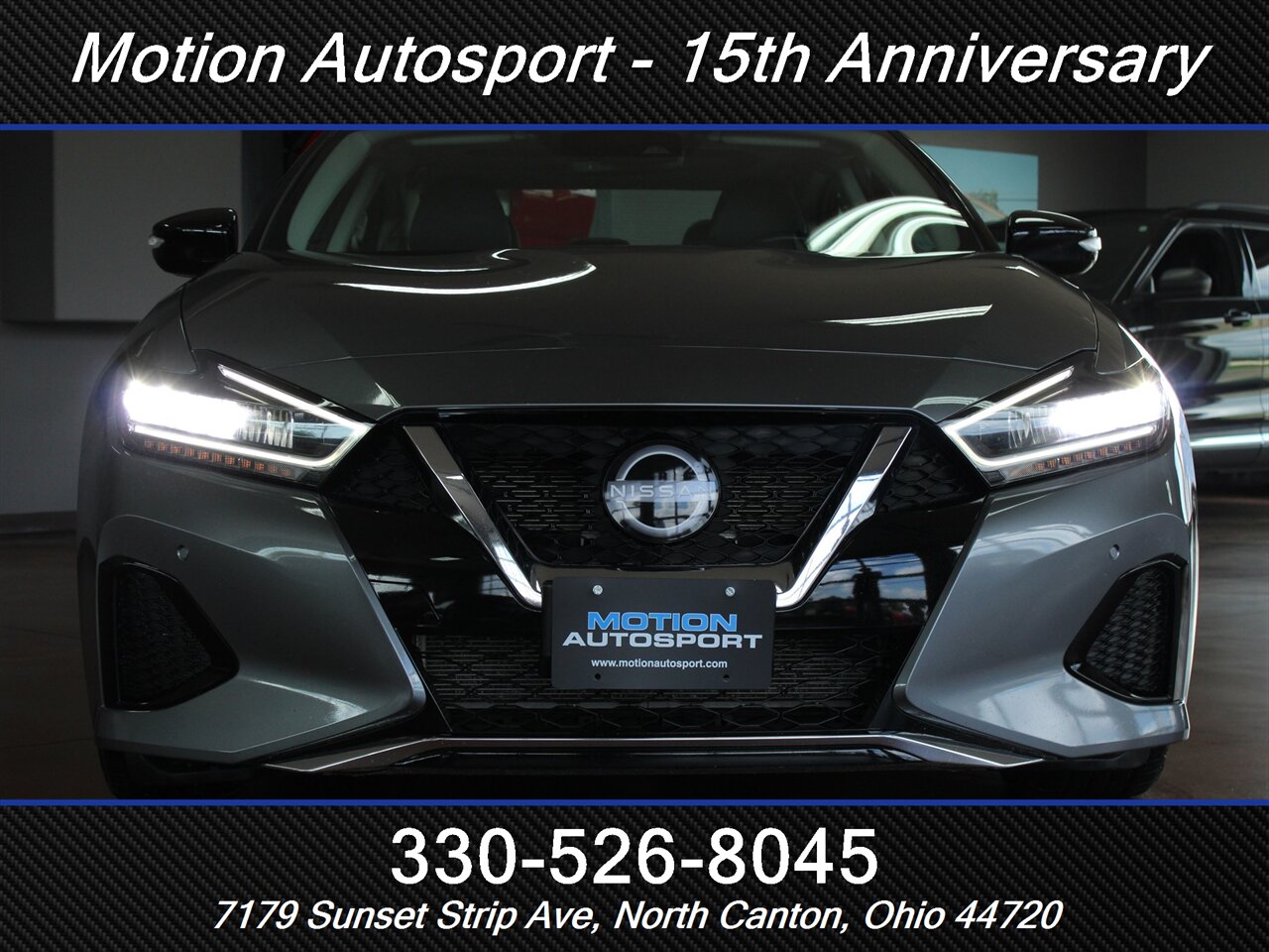 2023 Nissan Maxima 3.5 SL Midnight Edition - Photo 35 - North Canton, OH 44720