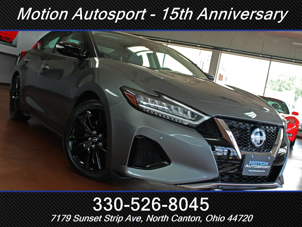 2023 Nissan Maxima 3.5 SL Midnight Edition - Photo 43 - North Canton, OH 44720