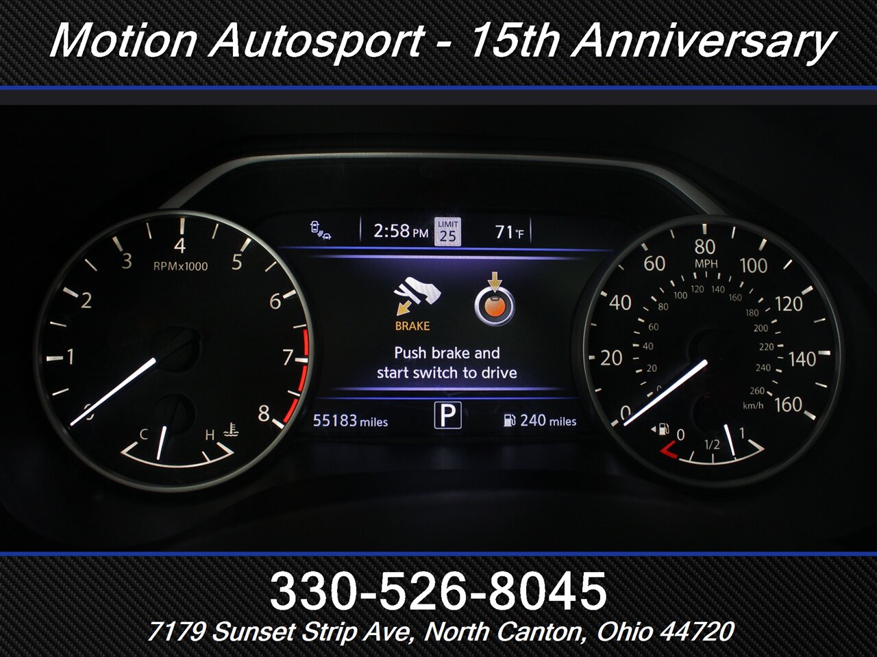 2023 Nissan Maxima 3.5 SL Midnight Edition - Photo 14 - North Canton, OH 44720
