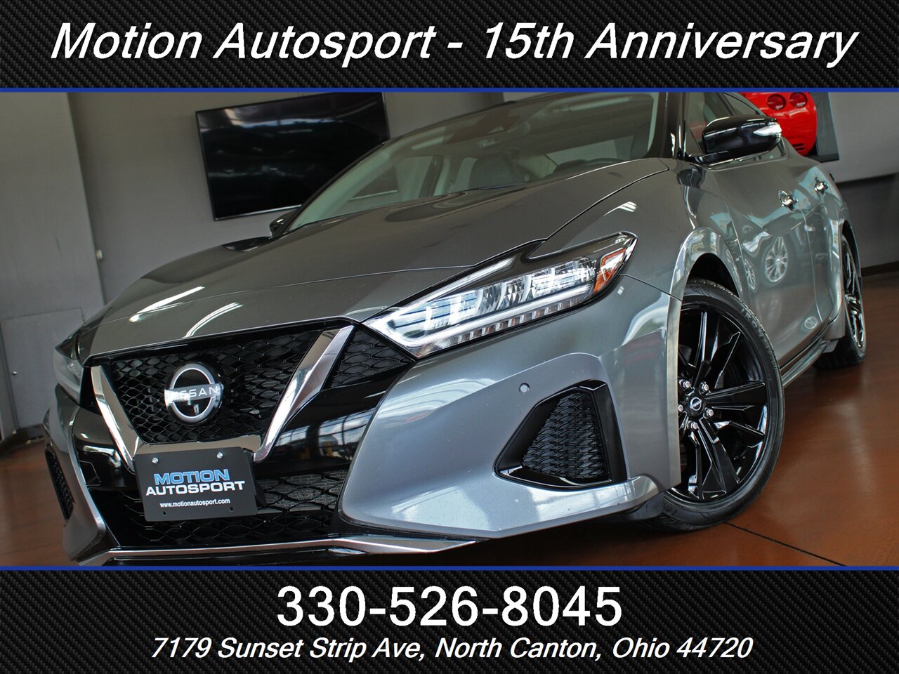 2023 Nissan Maxima 3.5 SL Midnight Edition - Photo 42 - North Canton, OH 44720