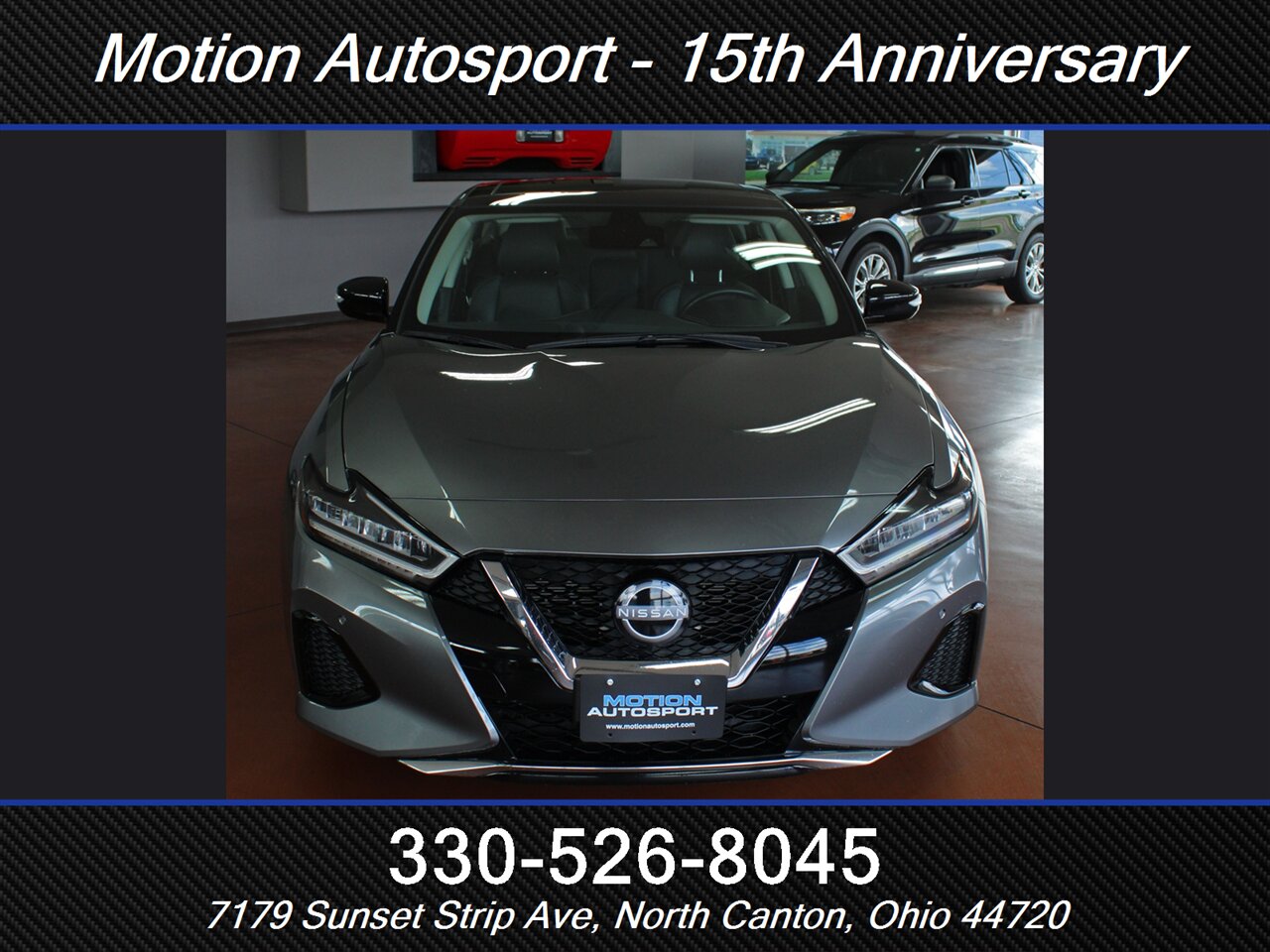 2023 Nissan Maxima 3.5 SL Midnight Edition - Photo 4 - North Canton, OH 44720