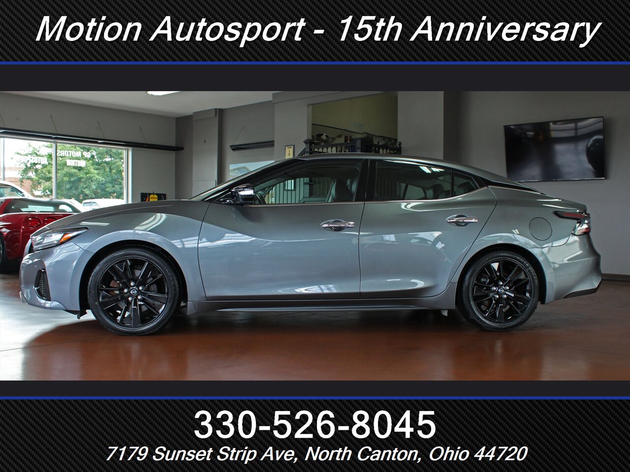 2023 Nissan Maxima 3.5 SL Midnight Edition - Photo 5 - North Canton, OH 44720