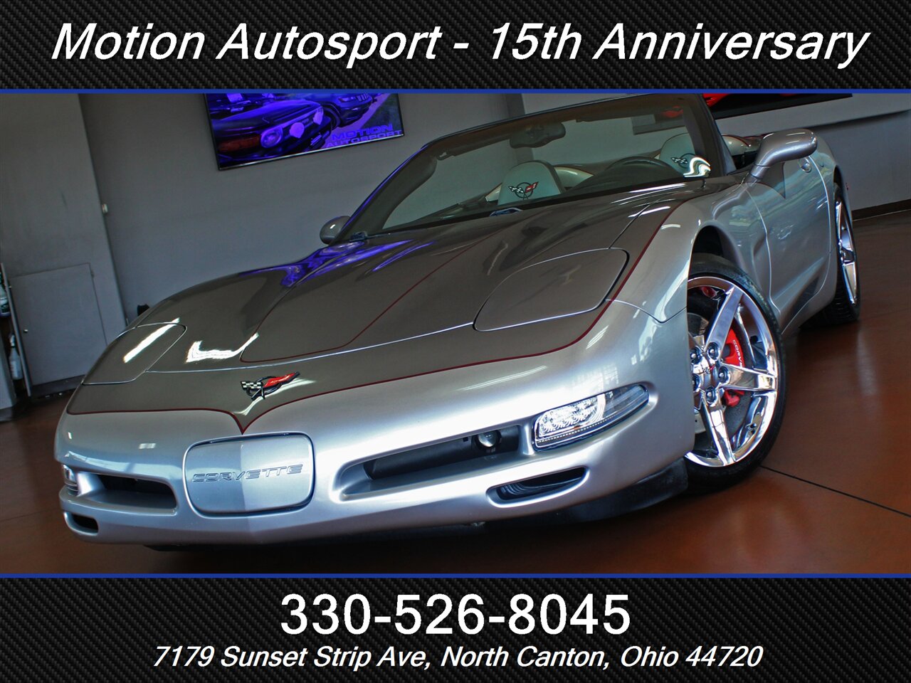 2004 Chevrolet Corvette Convertible photo 41