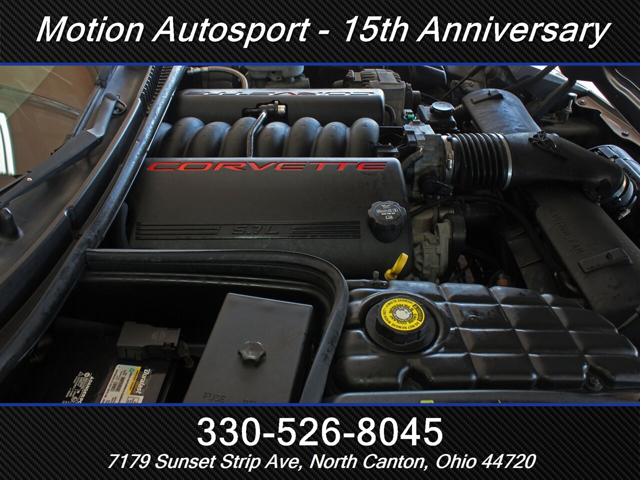 2004 Chevrolet Corvette   - Photo 18 - North Canton, OH 44720