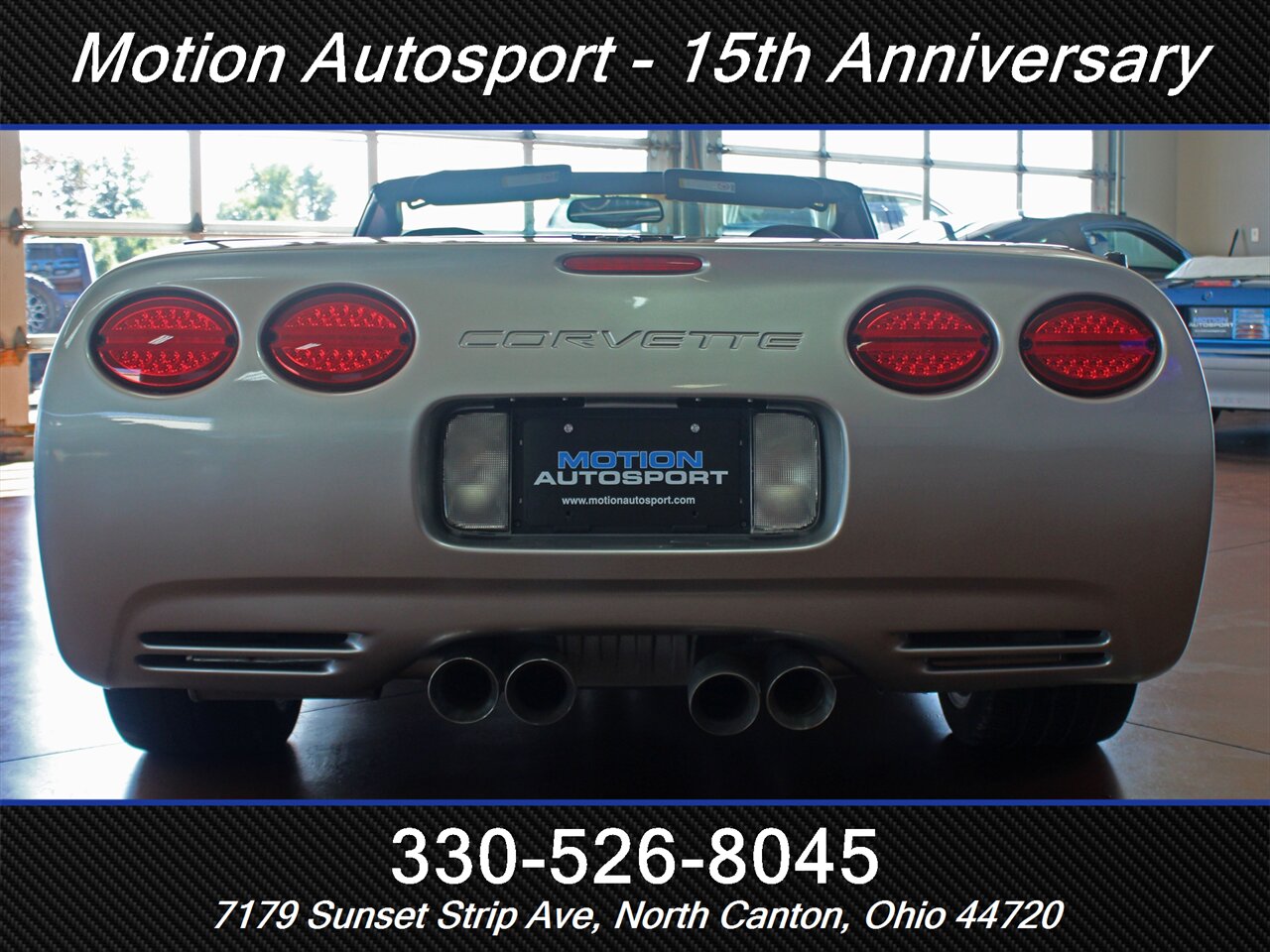 2004 Chevrolet Corvette Convertible photo 11